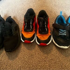 Bundle of boys shoes size 2